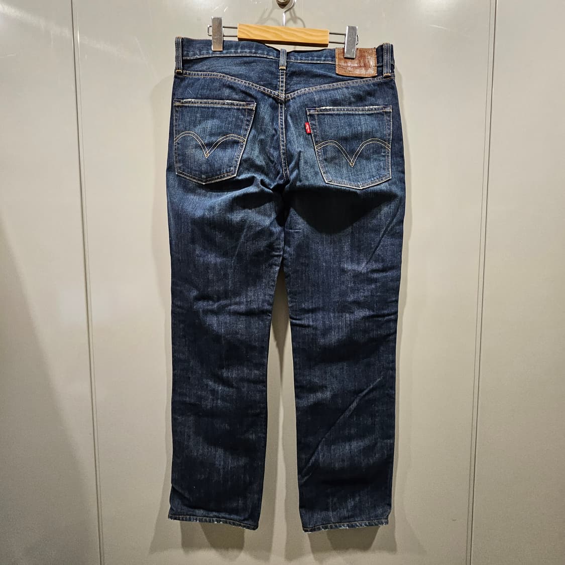 리바이스 LEVIS 502 진중청 상품이미지2