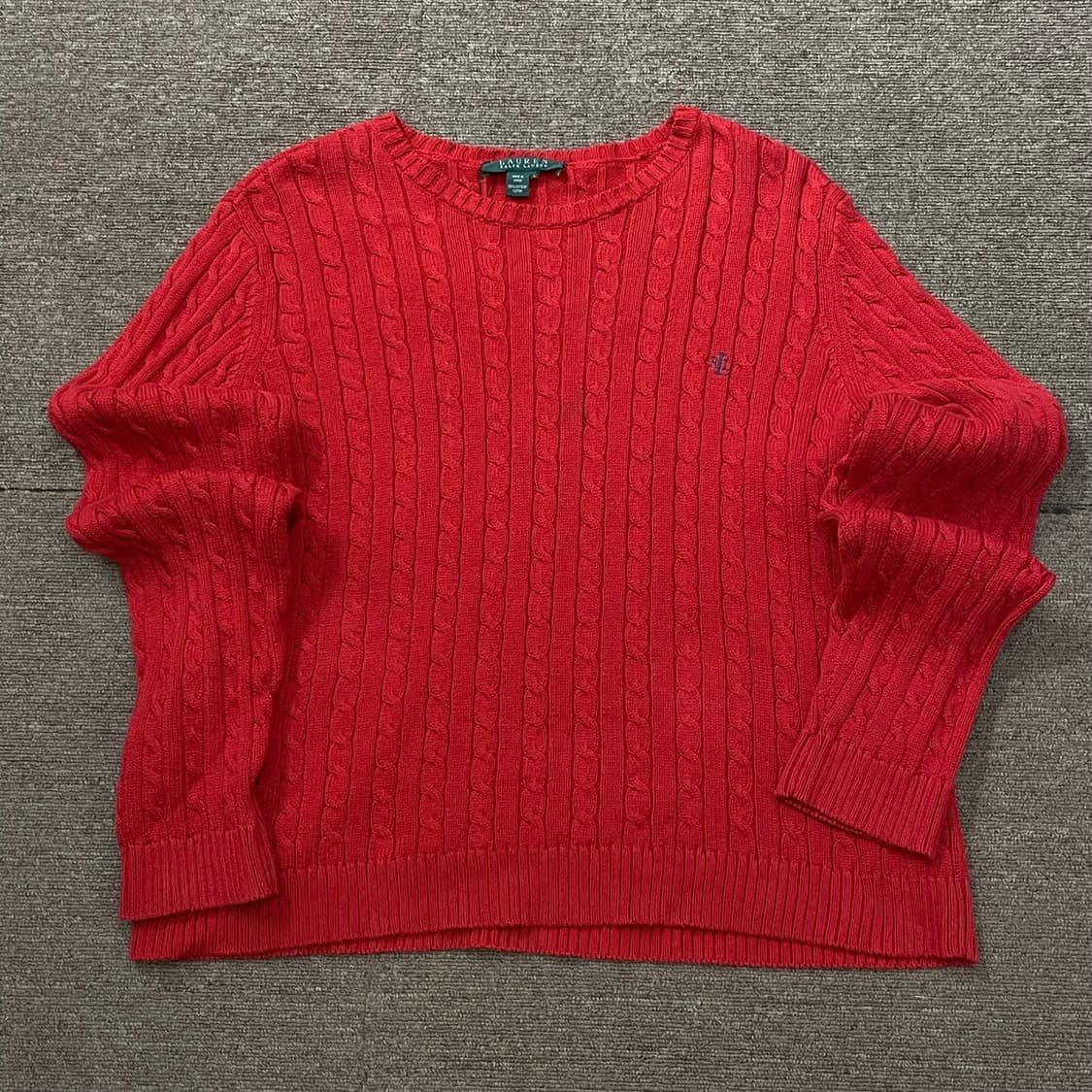 랄프 로렌 케이블 니트 상품이미지3