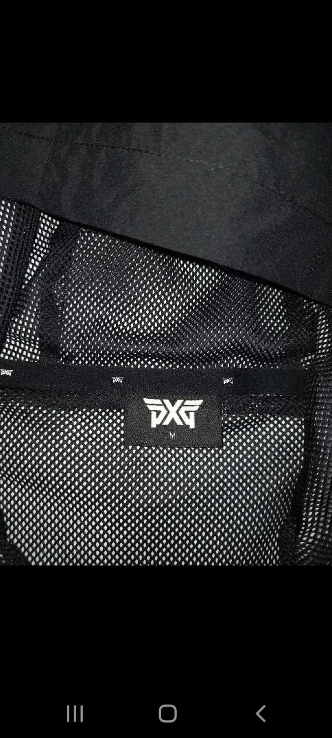 PXG 검정 여성골프 바람막이           66~77 상품이미지3