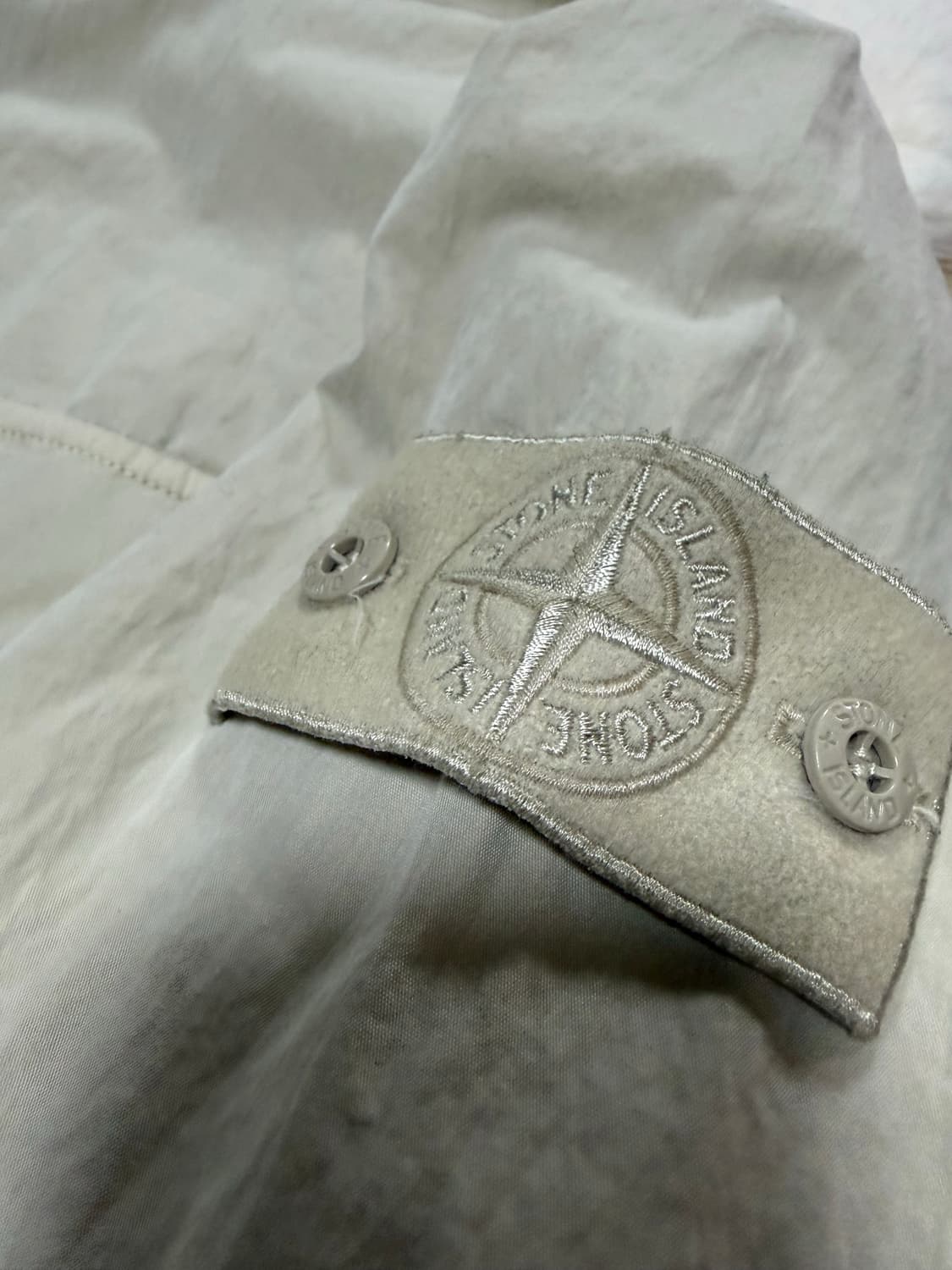 스톤아일랜드 고스트피스 오버셔츠 XL사이즈 상품이미지4