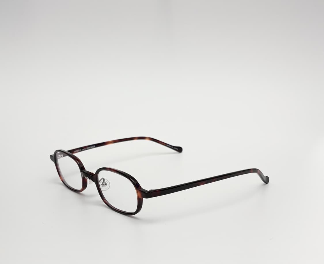 일본 빈티지 레오파드 뿔테 안경 상품이미지1