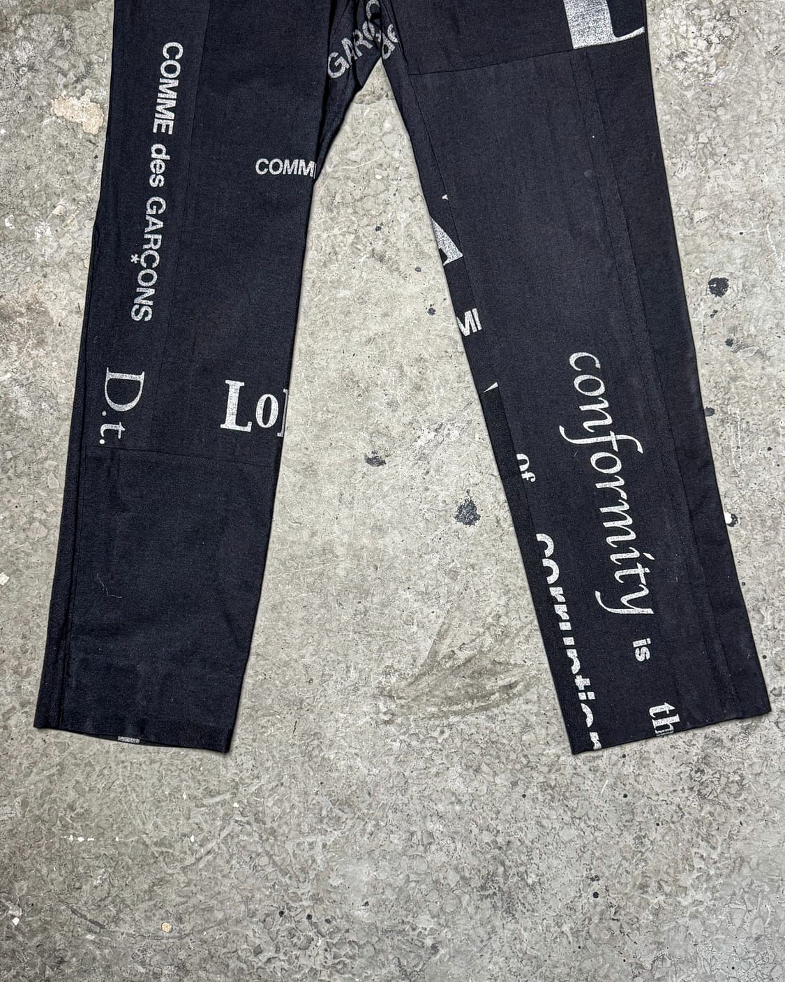 COMME des GARÇONS AD2003 – Typography Pr 상품이미지8