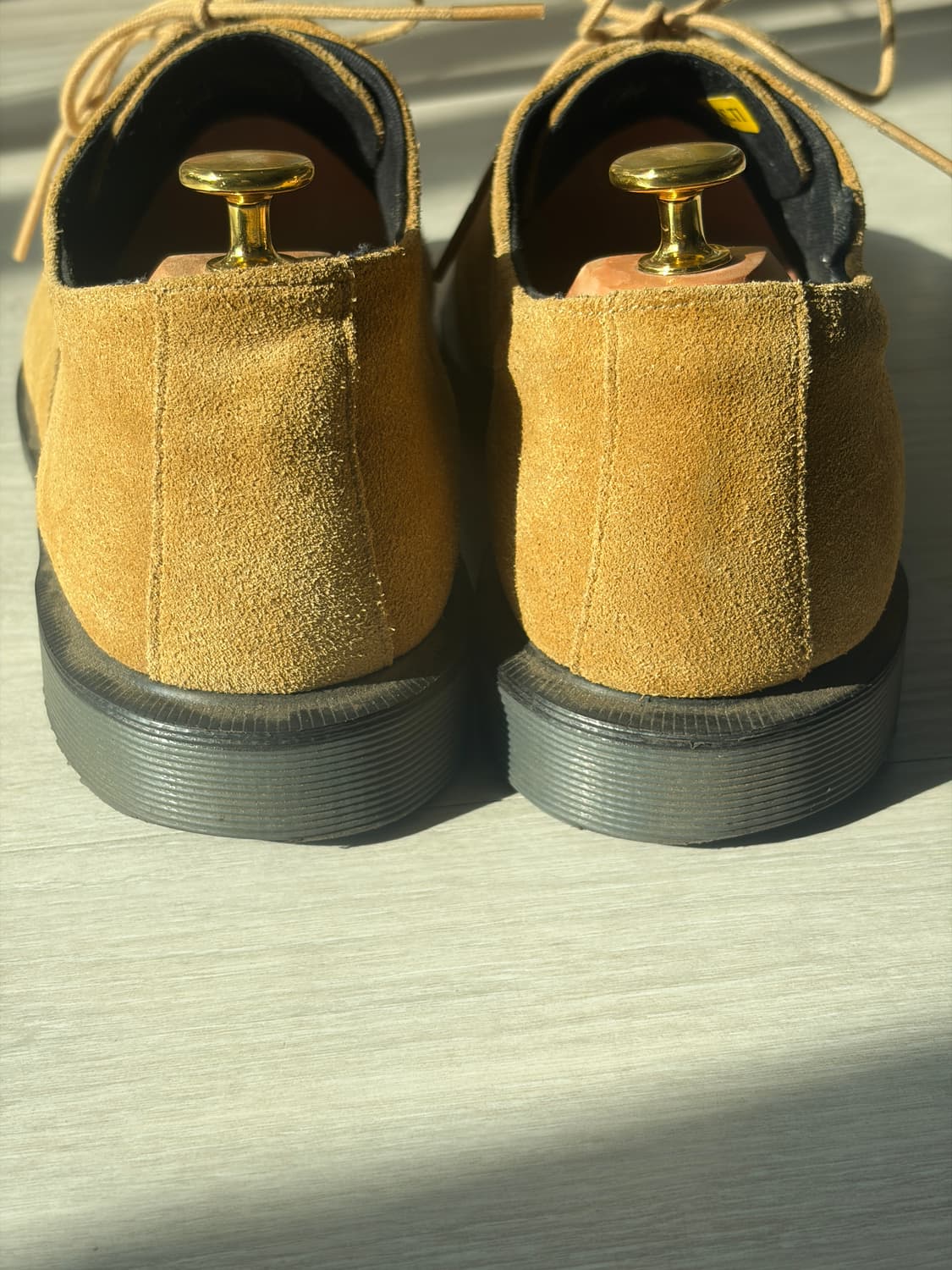 Dr Martens Camel Suede 상품이미지6