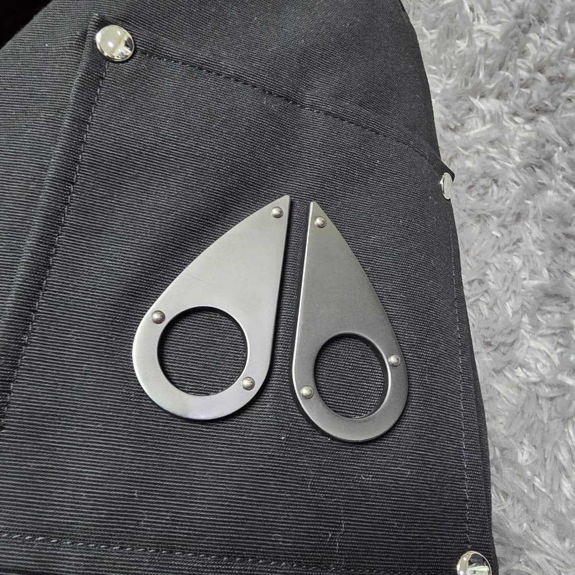 {클로젯}[25F/w]무스너클 발리스틱 숏 다운 패딩 자켓 상품이미지2