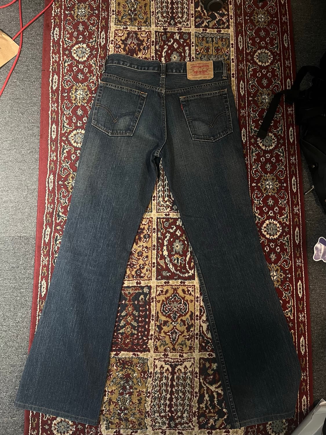 00s Levis 517 -03 W30 L33 리바이스 부츠컷 상품이미지2
