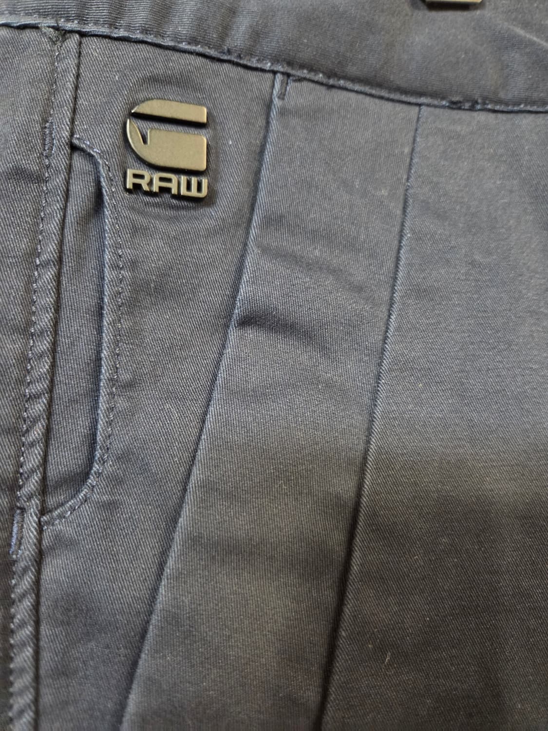 G-Star Raw 네이비 반바지(34) 상품이미지3