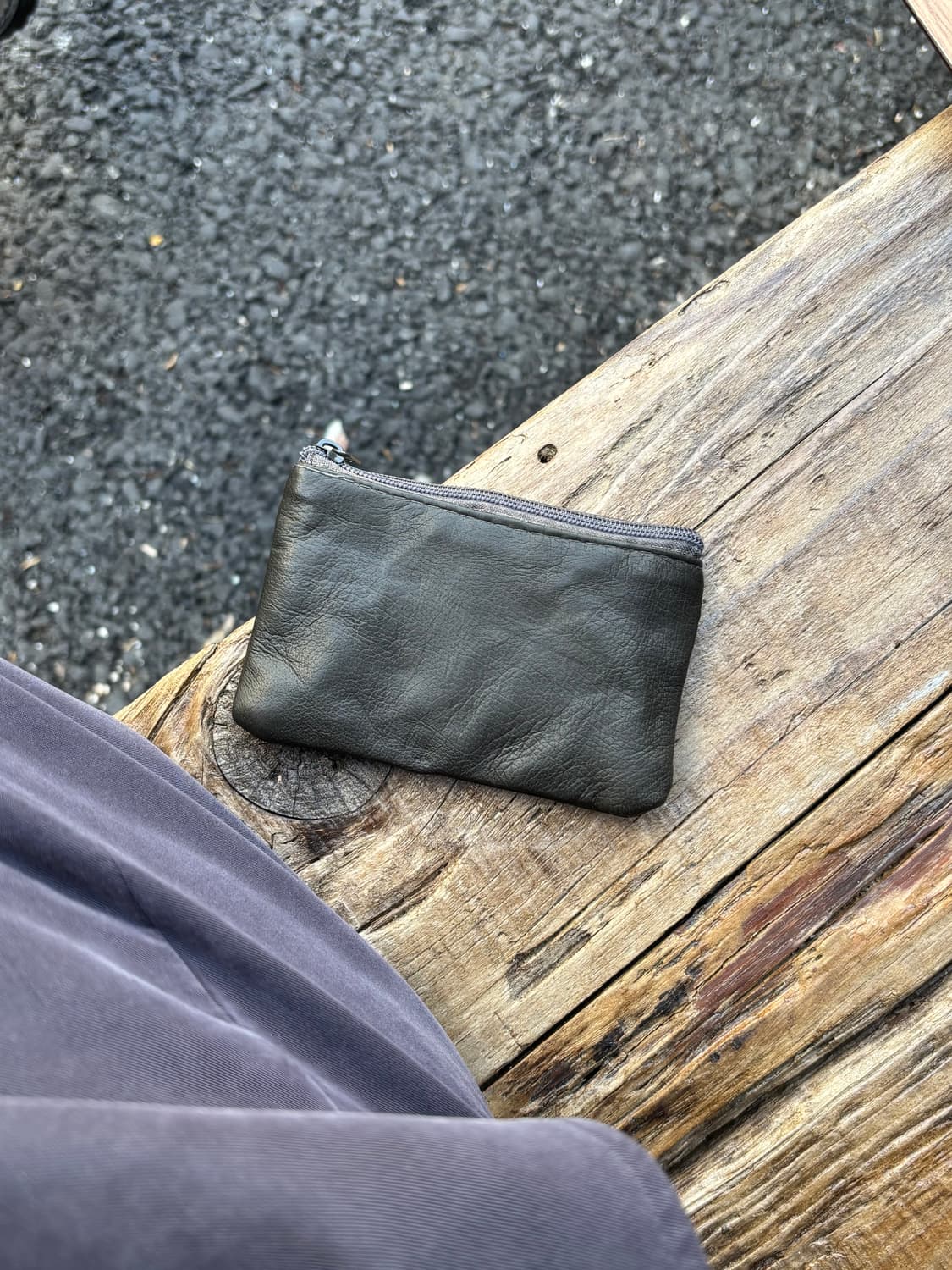 handmade lambskin card wallet 상품이미지1