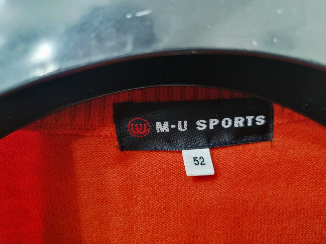 엠유스포츠 정품 자켓 105사이즈 상품이미지4