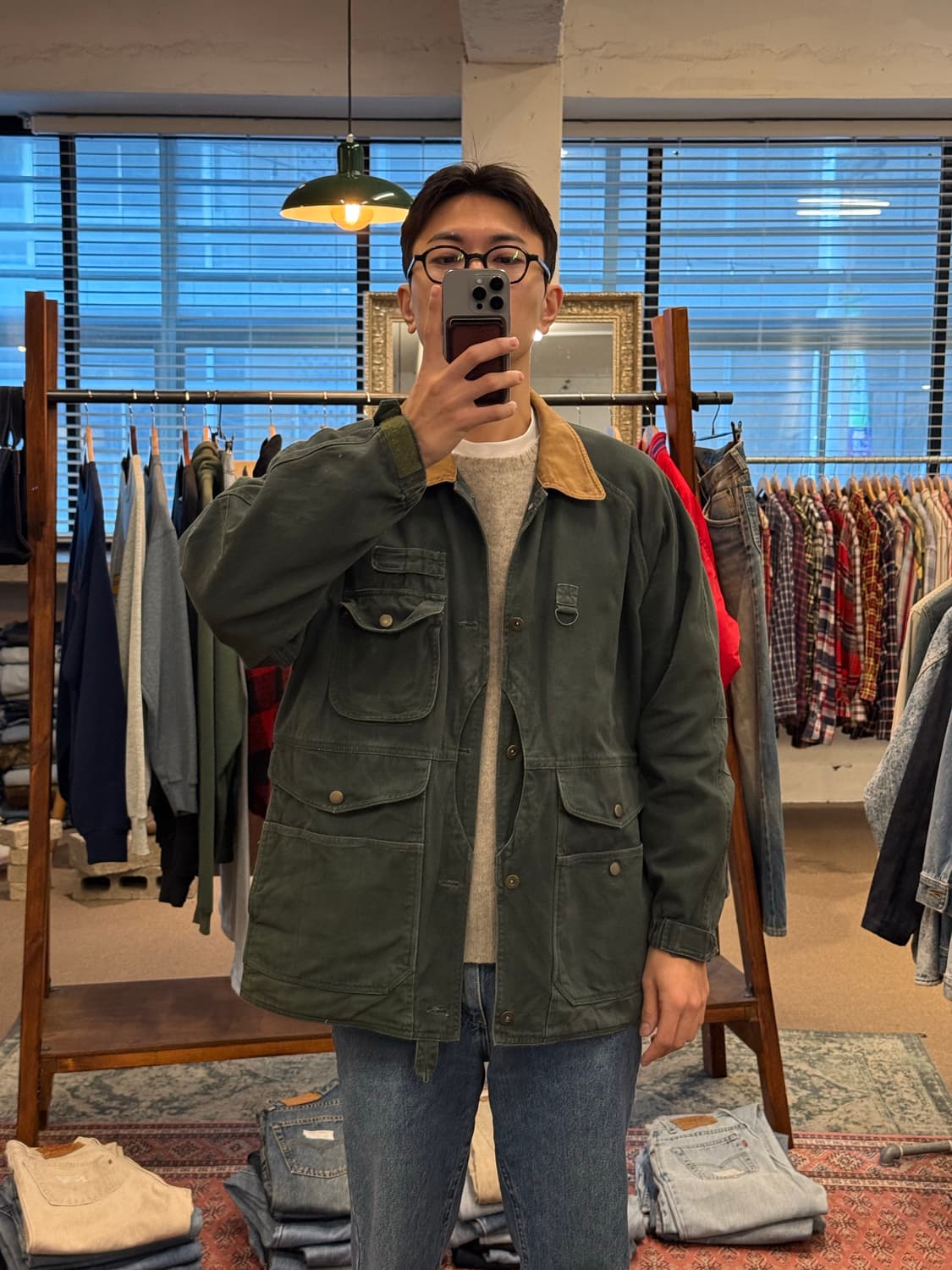 L) Xenon Men Cotton Field Jacket  상품이미지1