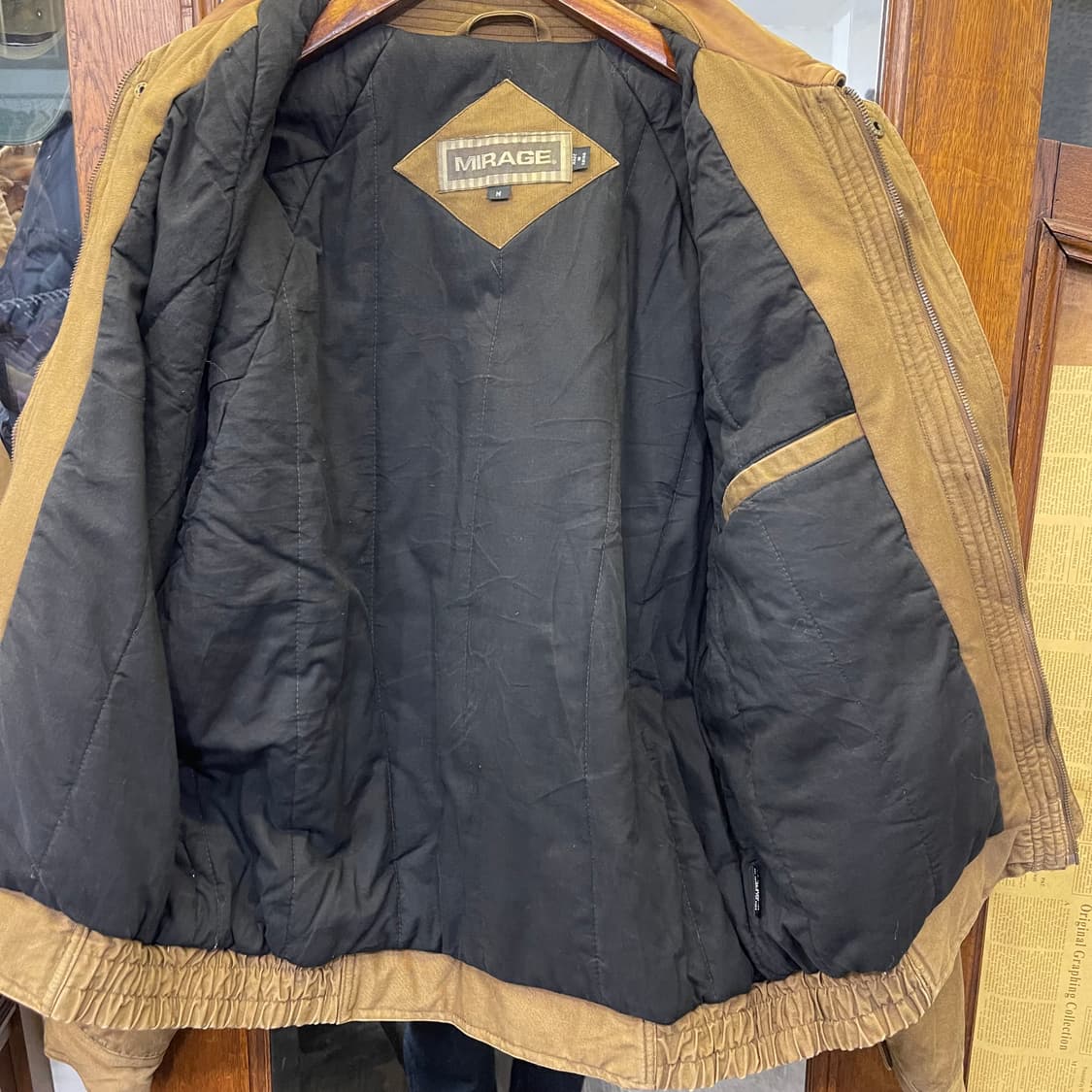 90's vintage mirage jacket 상품이미지7