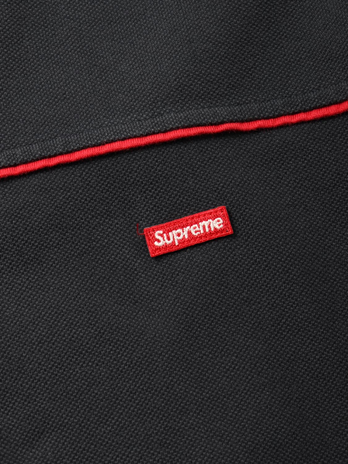 Supreme Multicolor Piping Pique Crewneck 상품이미지5