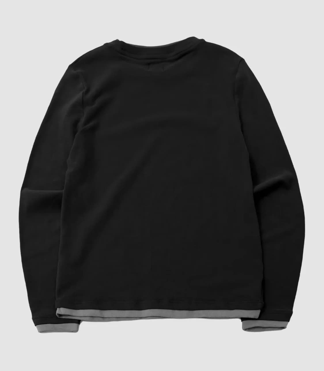 썸플레이스 | 레이어드 슬림핏 롱슬리브 상품이미지2