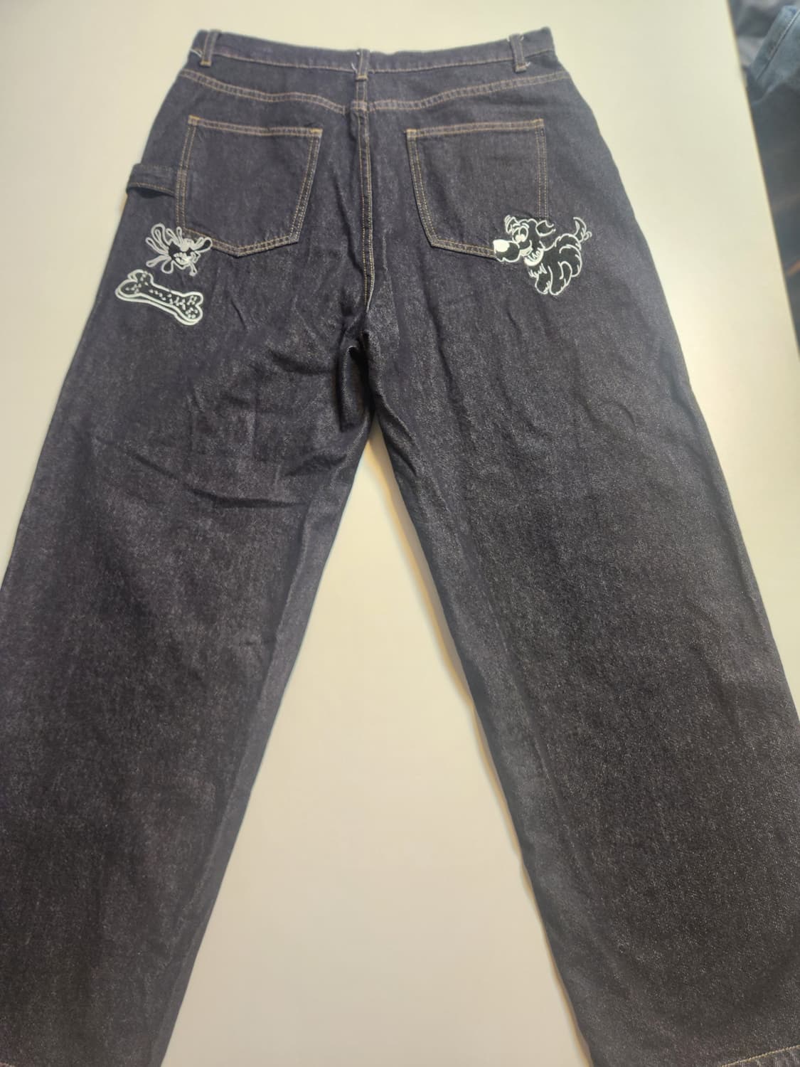 리트리버클럽 인디고 데님 팬츠 상품이미지4