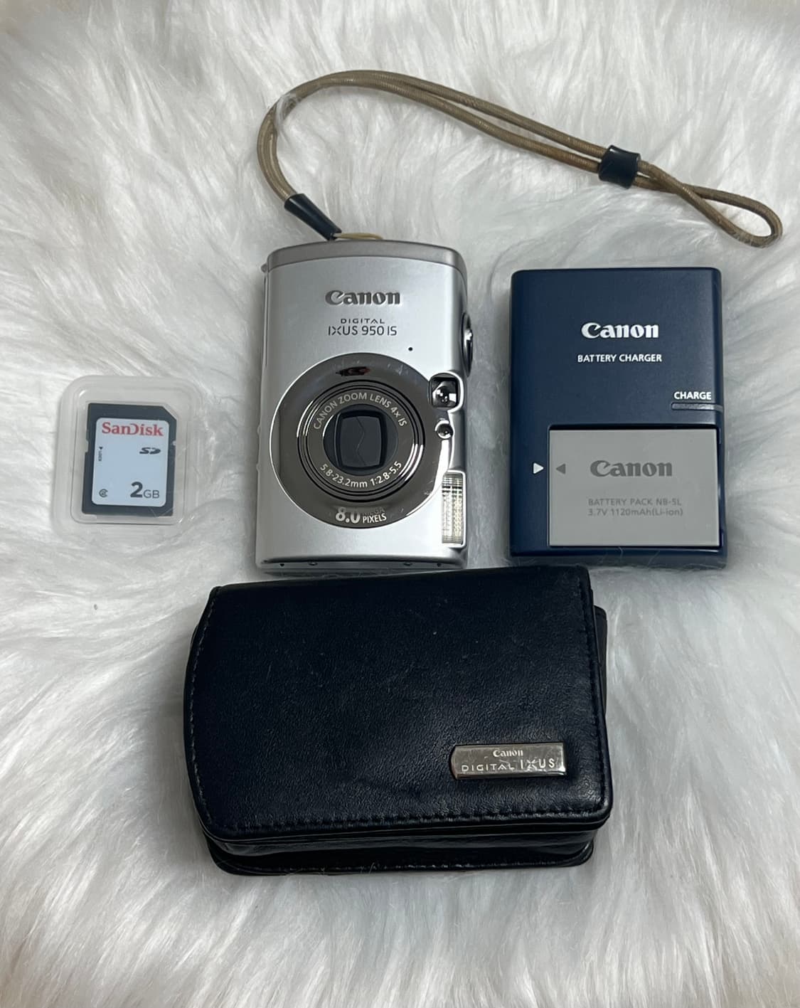 *한글*canon 익시 810/익서스950 빈티지 디카 상품이미지5