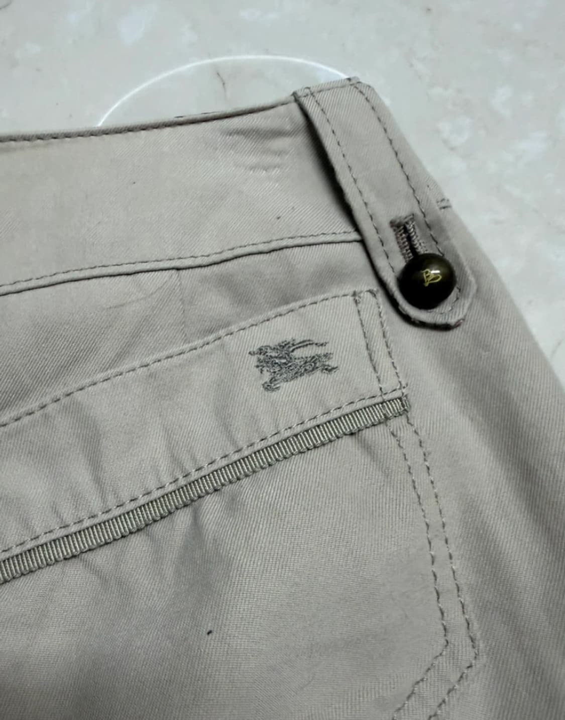 버버리 블루라벨 프릴 미니 스커트 36 상품이미지5