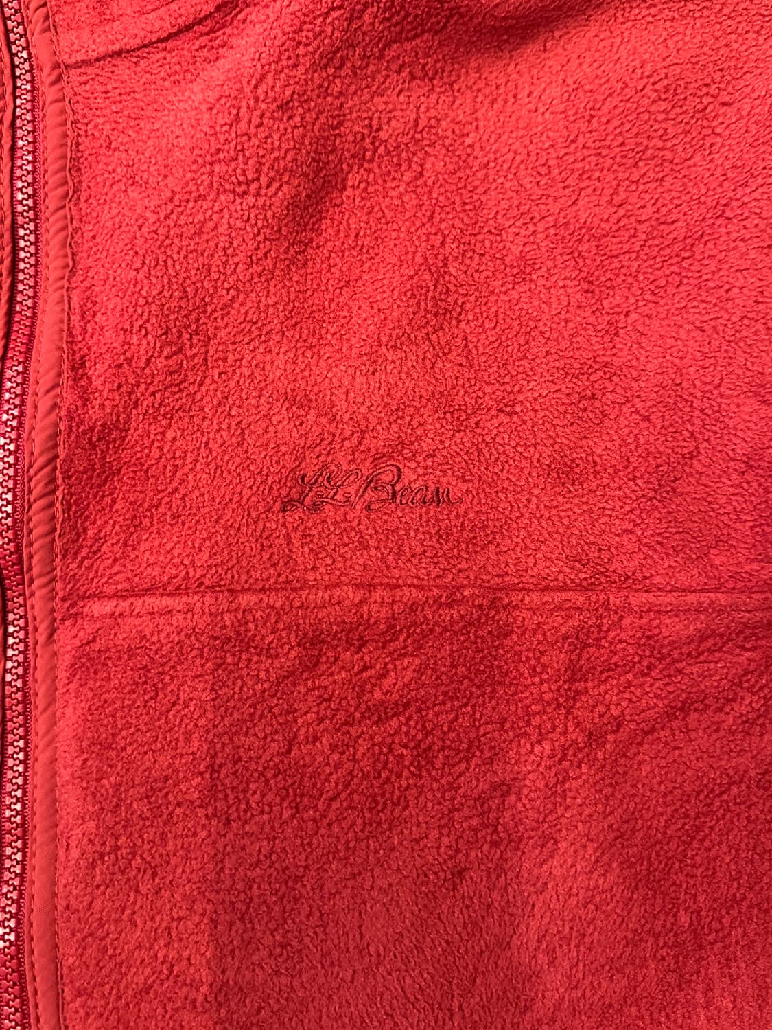 90s 엘엘빈 플리스 집업 L 상품이미지3