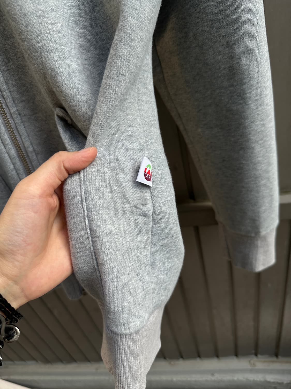 3QR high neck 3D printing hoodie 상품이미지6