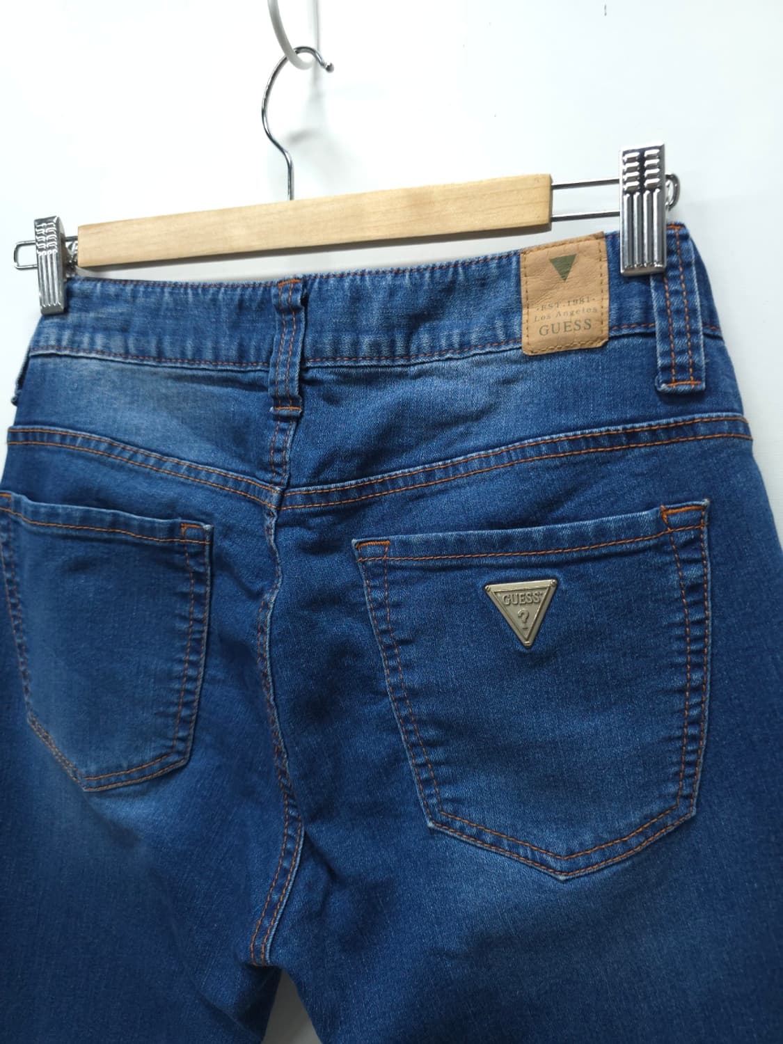 게스(GUESS) 중청 스판 청바지 (28) 상품이미지7