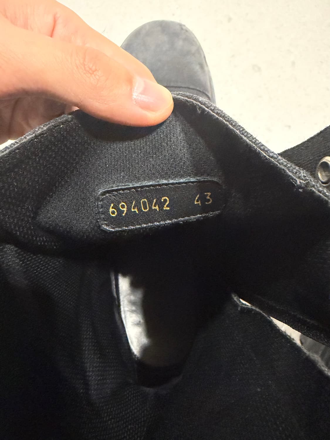 발렌시아가 스트라이크 부츠 43 상품이미지6