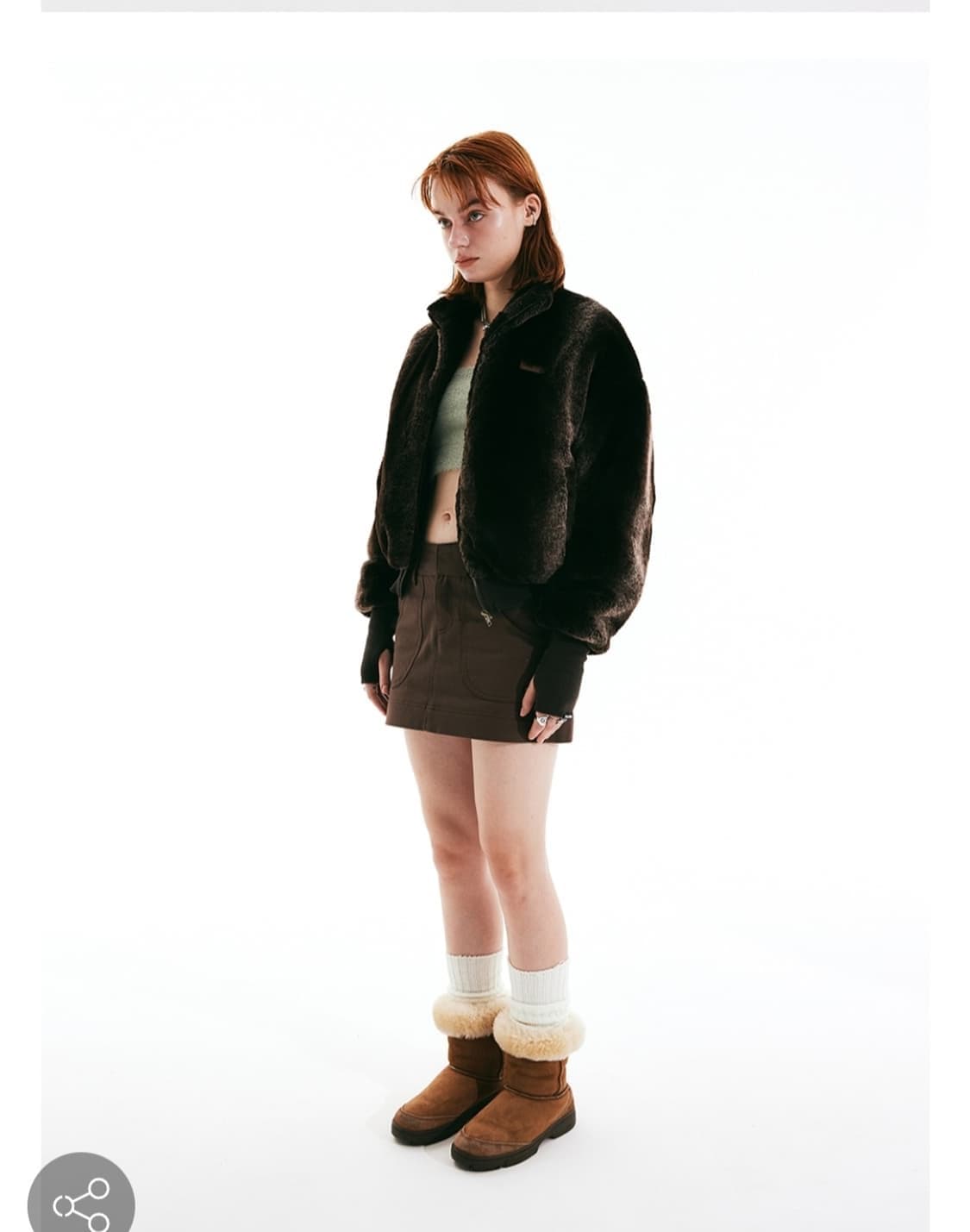 스컬프터 퍼자켓 상품이미지2