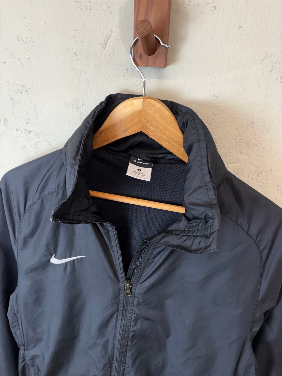 나이키 스톰핏 스우시 바람막이 블랙 상품이미지7