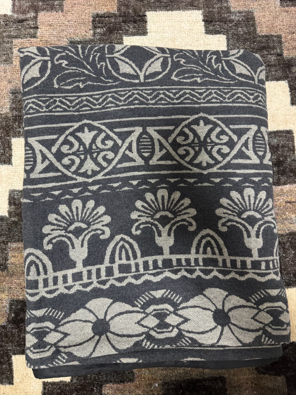 RRL 더블알엘 블랭킷 러그 새제품 상품이미지4