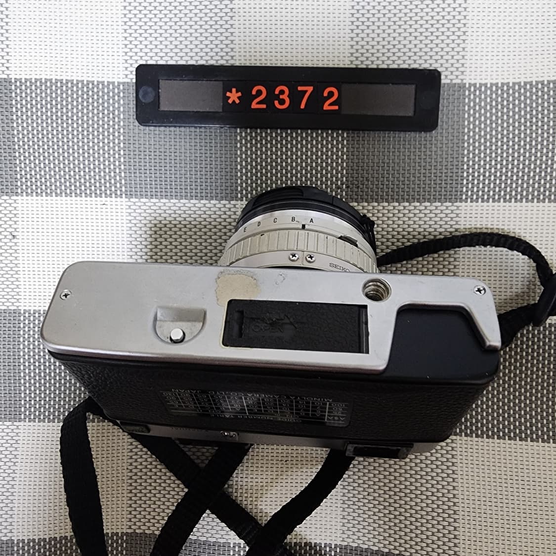 미놀타 하이매틱 E 실버바디 필름카메라 상품이미지4