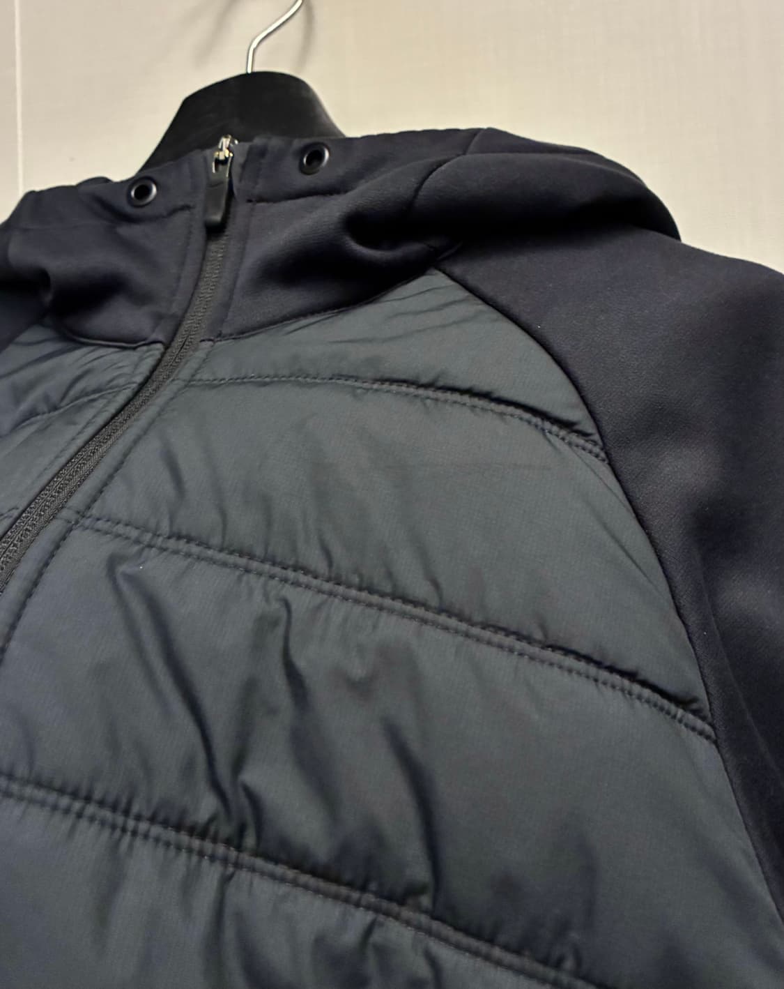 (M~L)나이키 써마 윈터라이즈드 에어로로프트 후드집업 자켓 상품이미지8