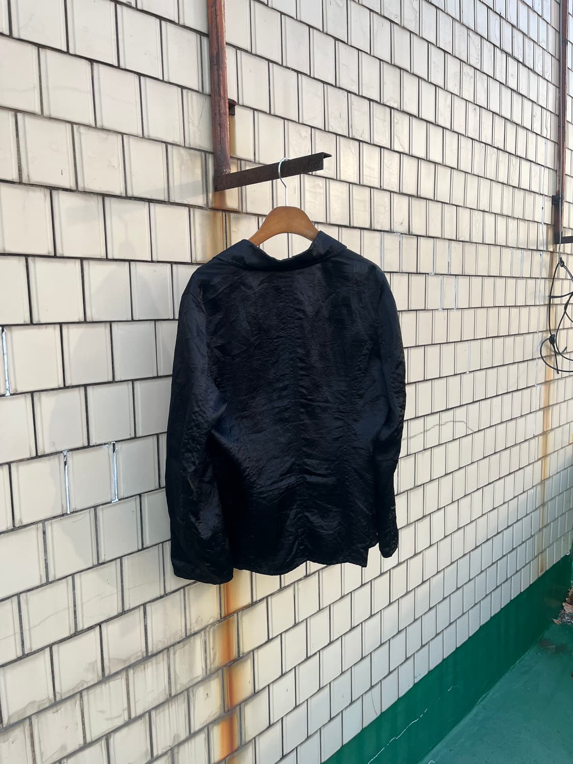 Hiroko bis 나일론 블레이저 상품이미지4