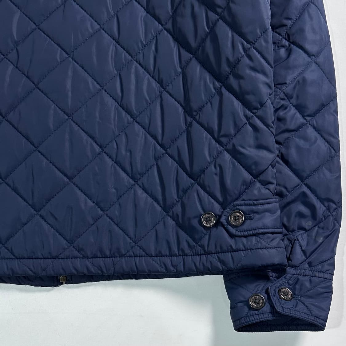 폴로 랄프로렌 네이비 퀼팅 헤링턴 자켓 상품이미지7