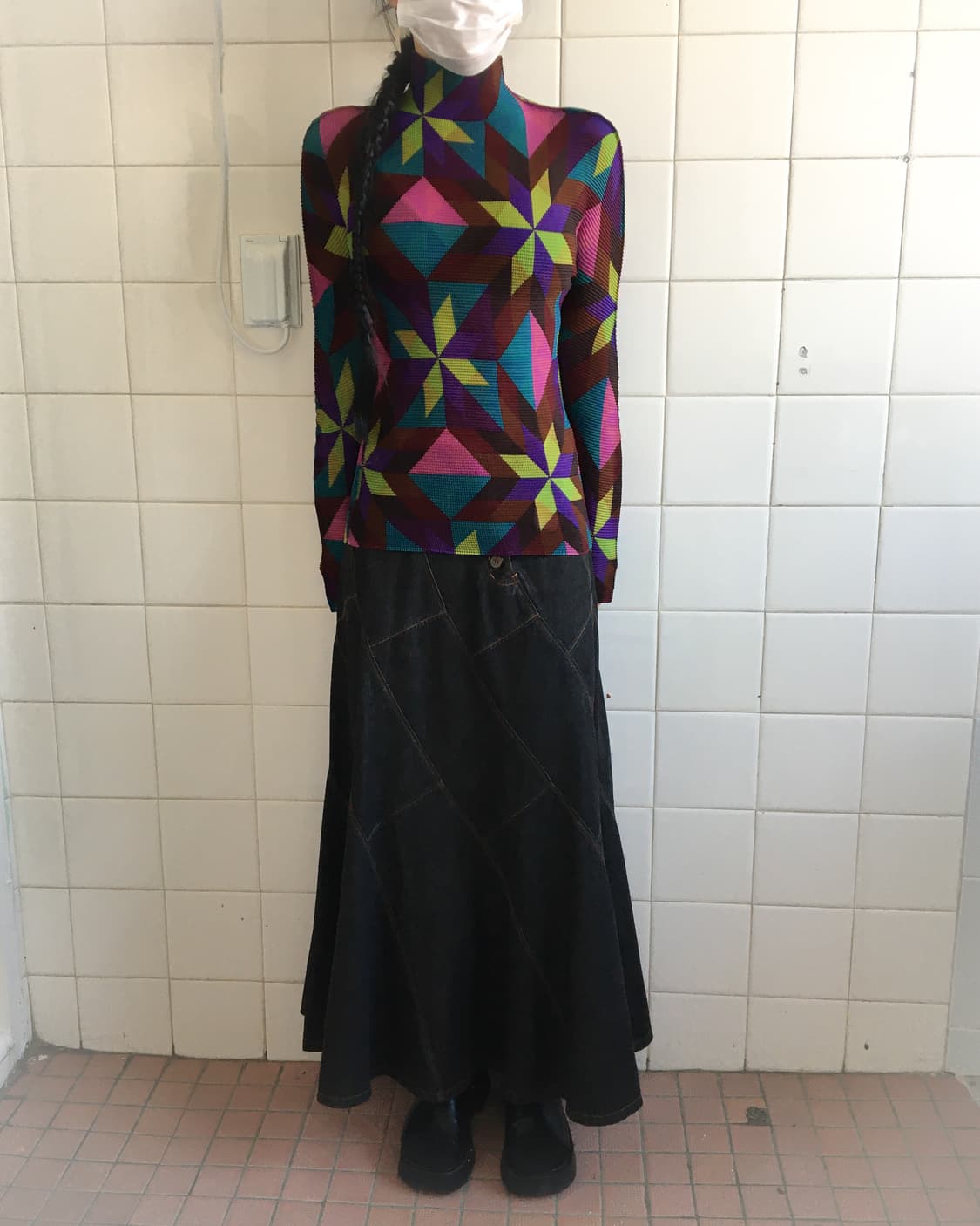 Me issey miyake pleats top 상품이미지4