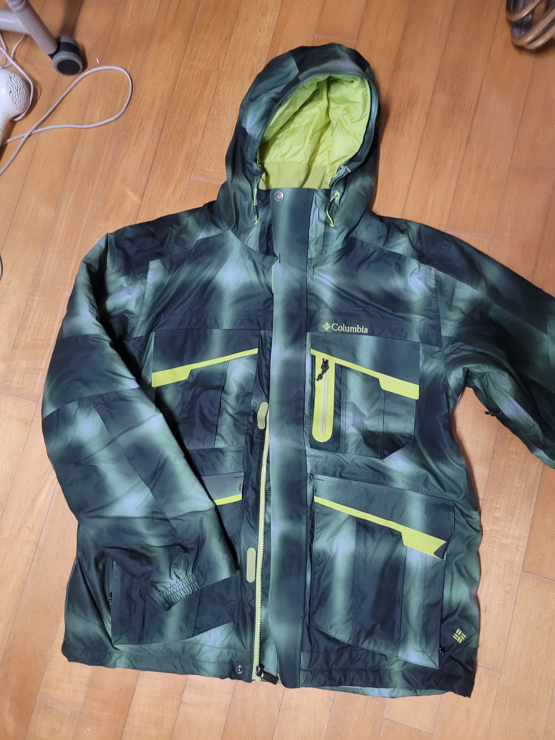 콜롬비아 옴니테크 후드 자켓 L 상품이미지1