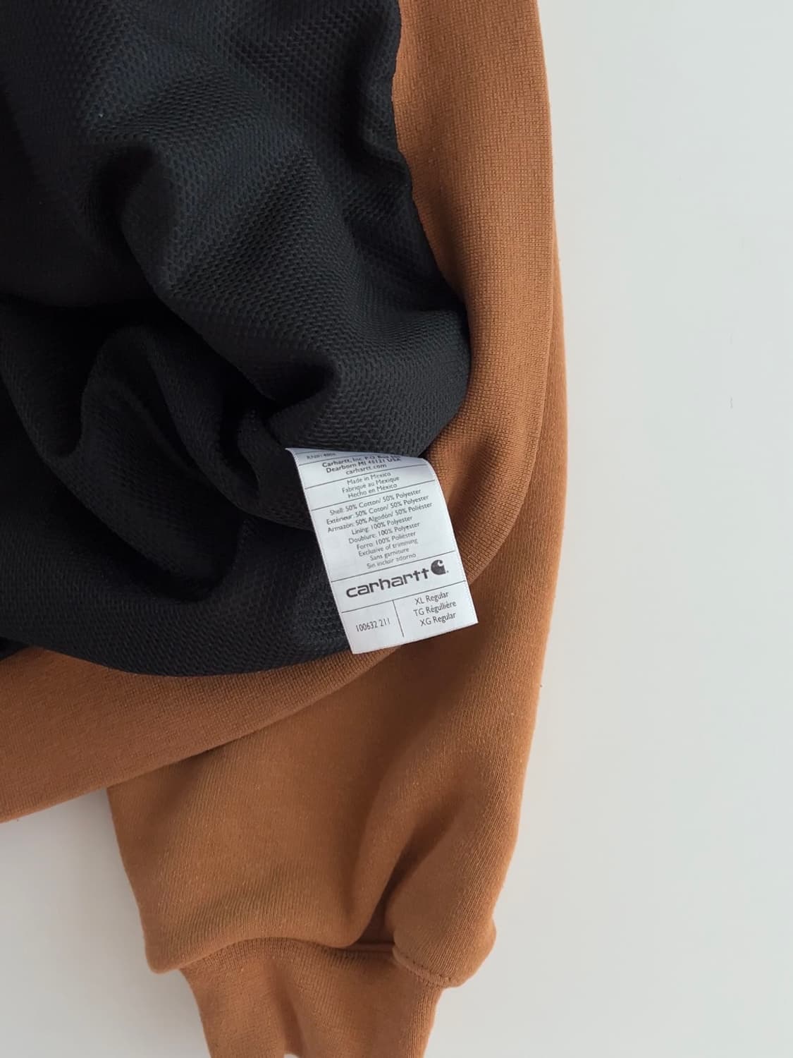 칼하트 써멀 후드집업 XL 상품이미지5