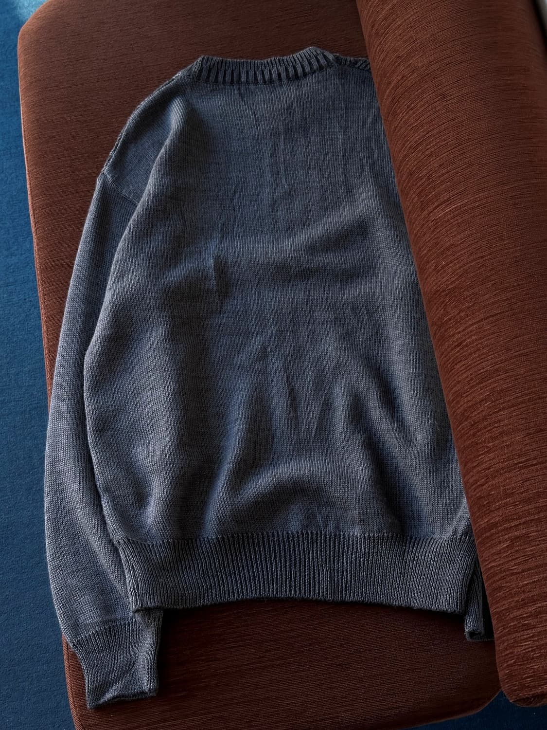 Design pattern wool blend knit P/O 상품이미지5