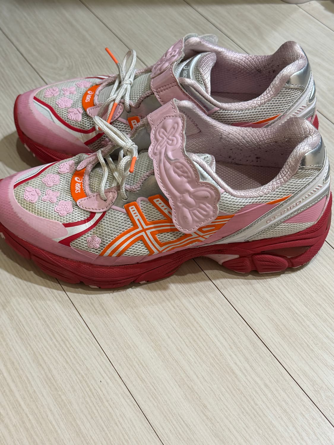 세실리에반센x아식스 GT-2160 화이트 하바네로 225 상품이미지2