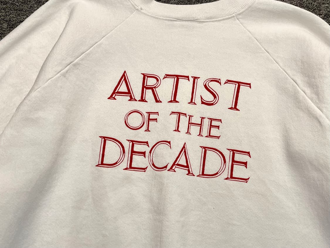 [100] 80년대 푸르트오브더룸 엘라바마 콘서트 맨투맨 XL  상품이미지5