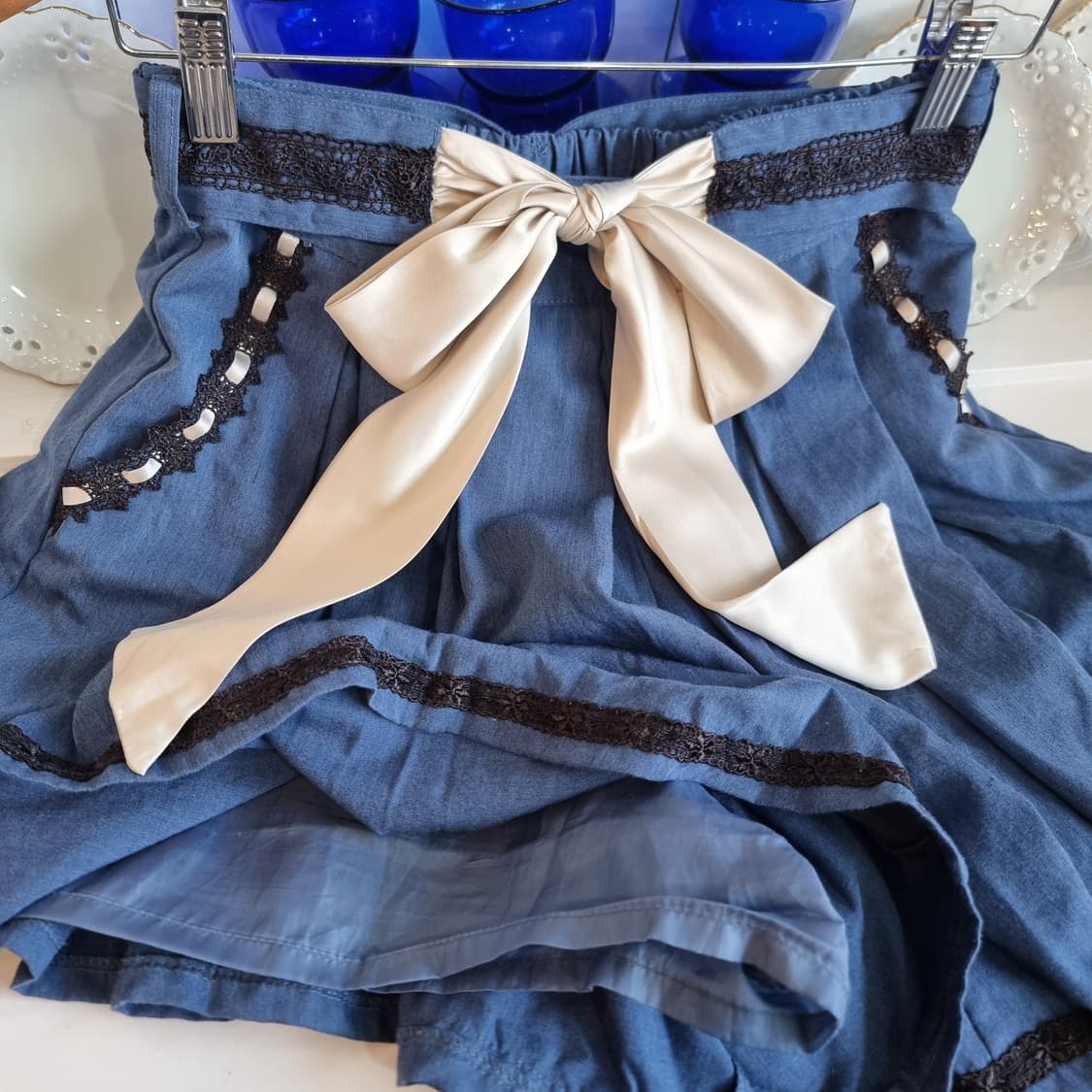 엑시즈팜(axes femme) 큐롯팬츠 / 치마형 반바지 상품이미지6