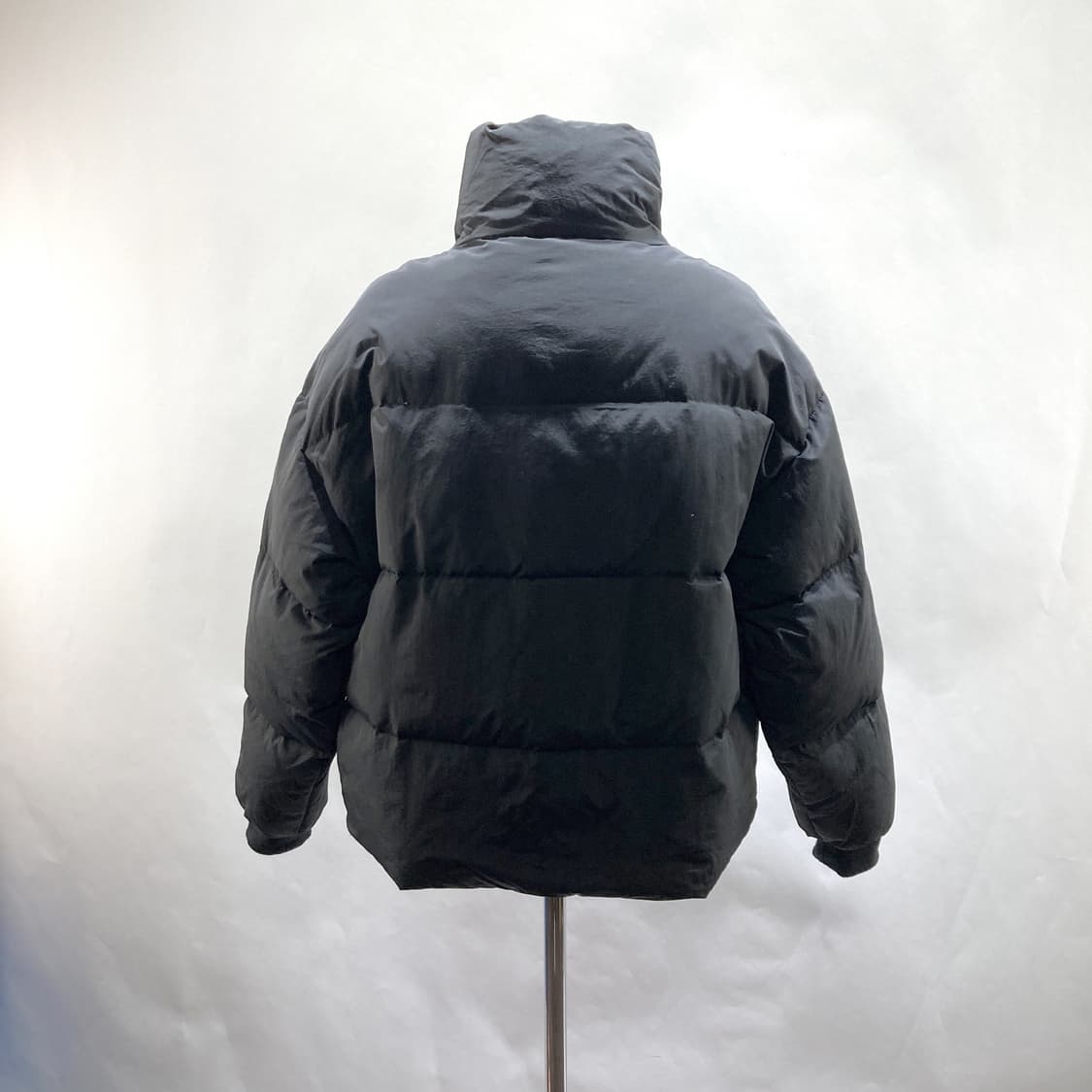 코드그라피 남녀공용 덕다운패딩자켓 블랙 M 상품이미지3