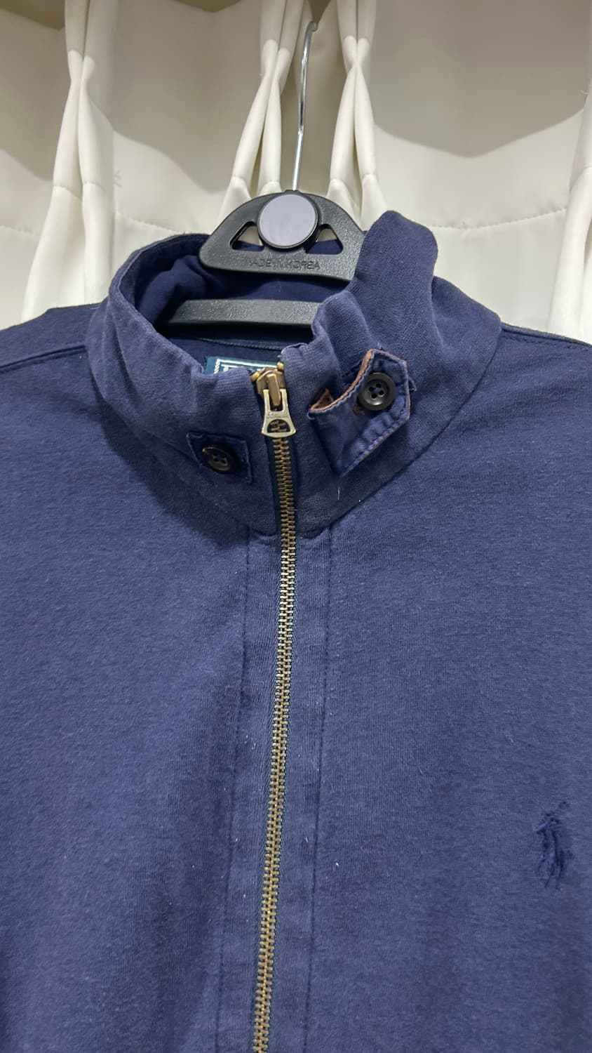 폴로 랄프로렌 네이비 후드집업 남성 M 상품이미지10