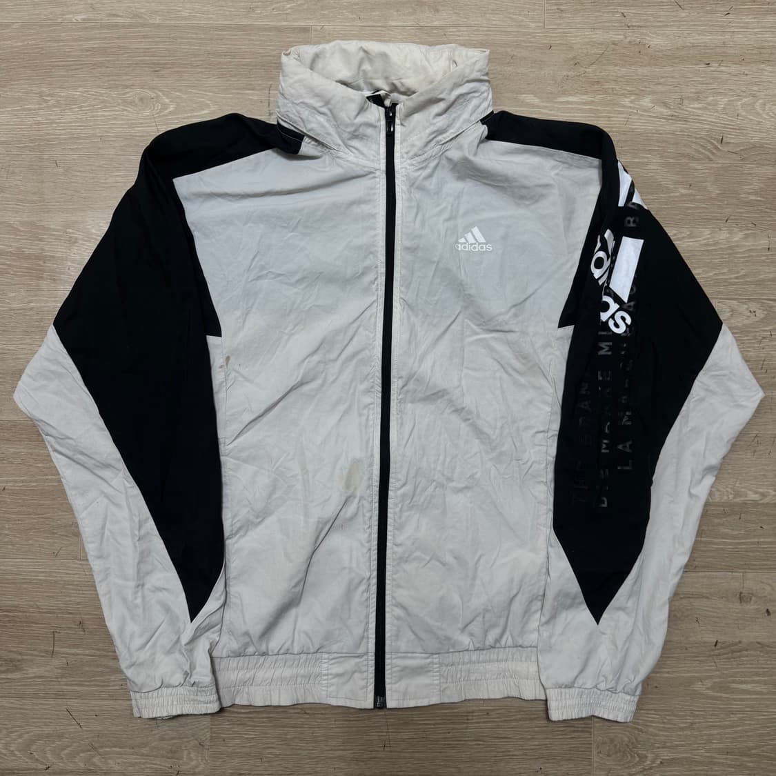 아디다스 올드스쿨 바람막이 자켓 상품이미지1