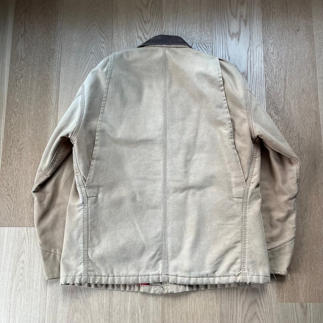 1980년대 칼하트 6QLC 초어 자켓 빈티지 미국제조 상품이미지2