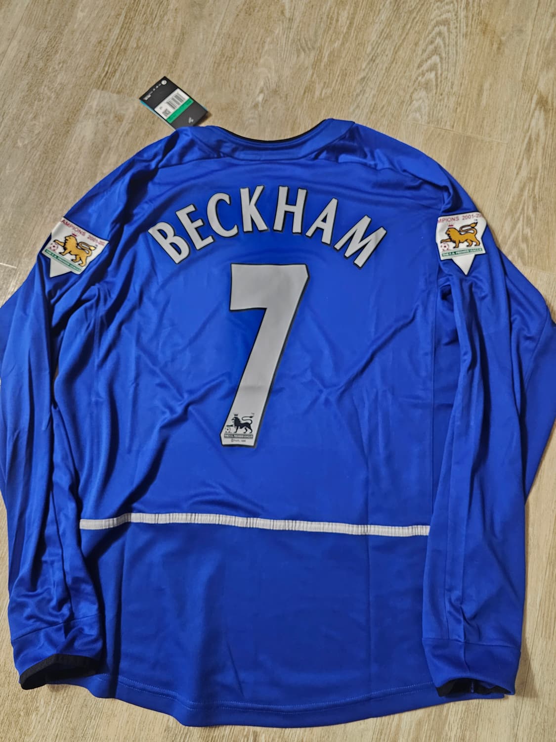 맨체스터 유나이티드 맨유 베컴 마킹 올드 유니폼 레트로 유니폼 상품이미지6