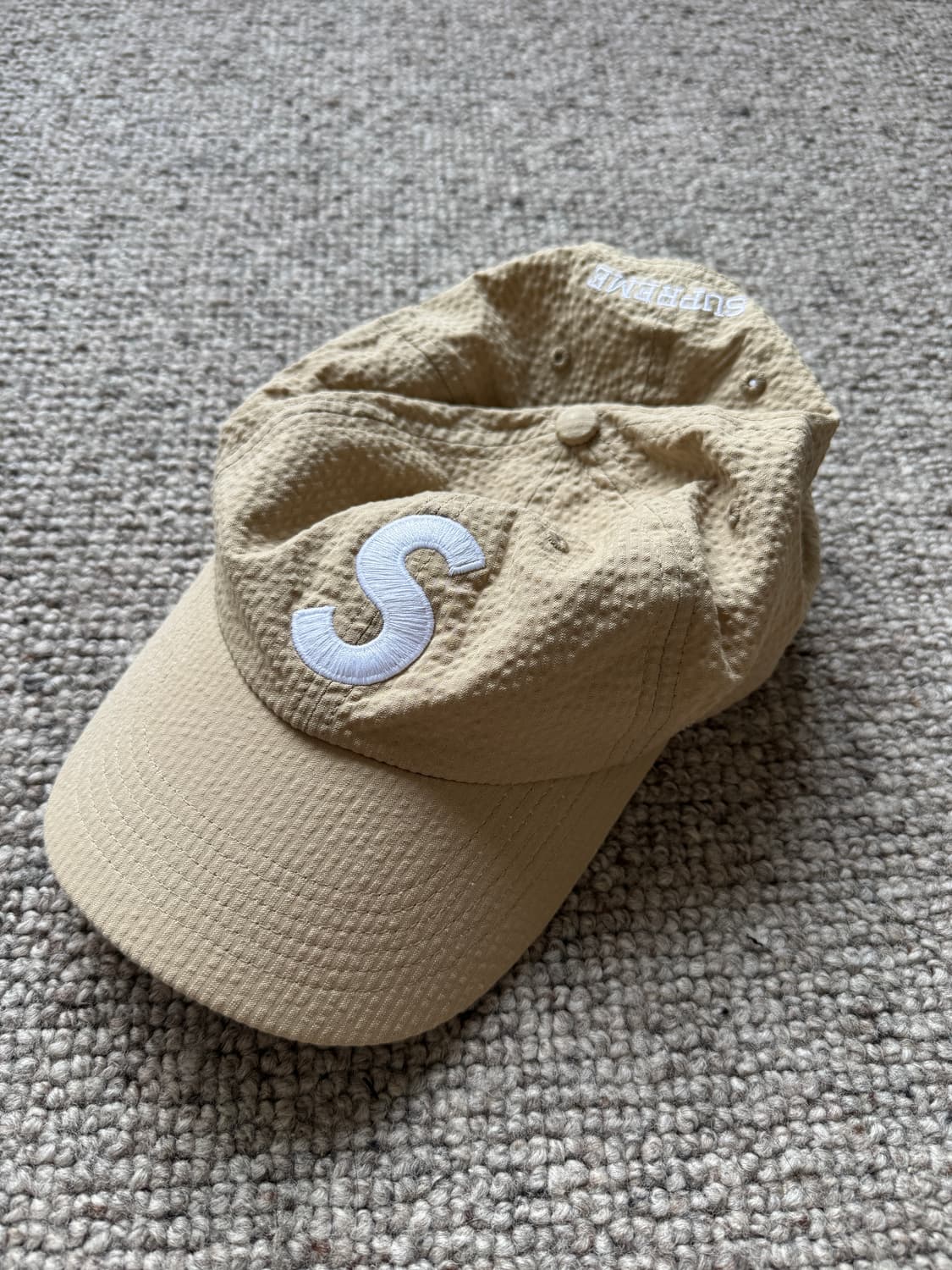 Supreme x Solbiati 6패널볼캡  상품이미지1