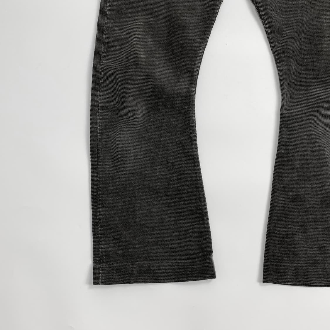 Wjk 코듀로이 바나나 플레어 팬츠 상품이미지8