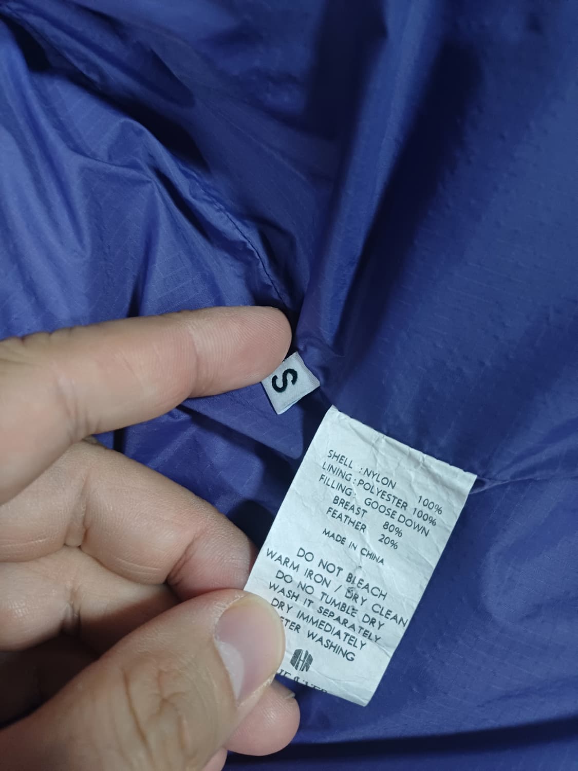 비헤비어 롱다운패딩 S사이즈 상품이미지4