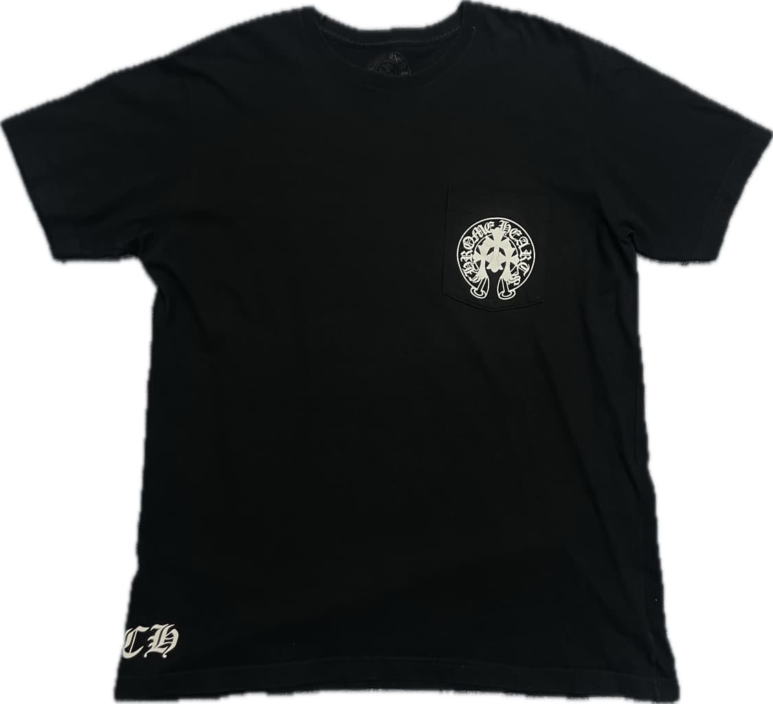 크롬하츠 세메터리 티셔츠  상품이미지1