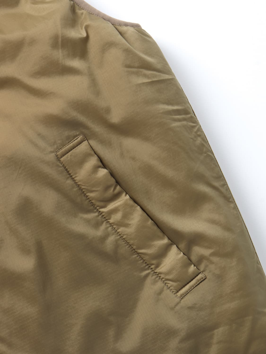 빔즈 BEAMS PLUS Ripstop Military Vest 상품이미지7