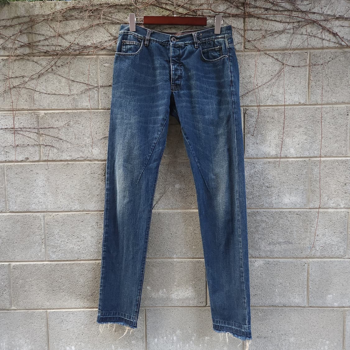 [34] 2009SS RICK OWENS 아카이브 데님팬츠 상품이미지1