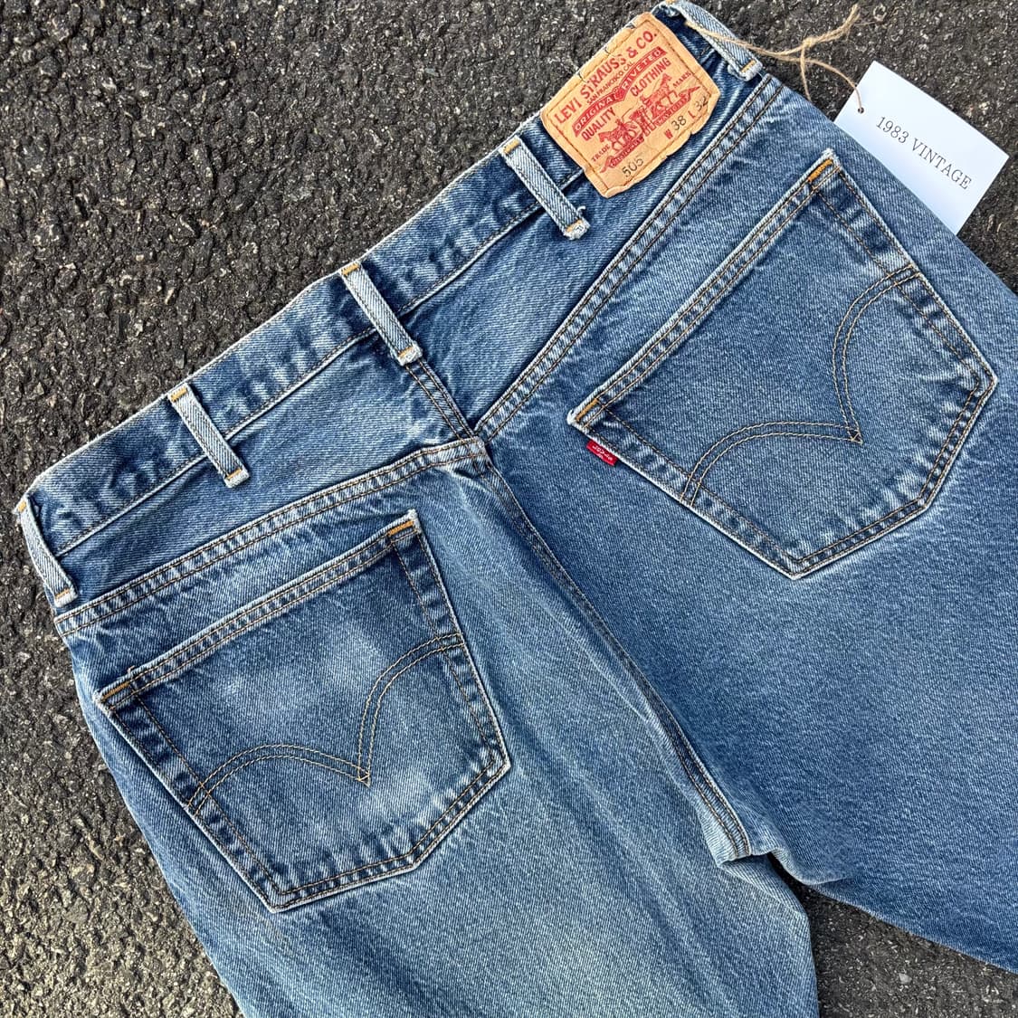 00년대 리바이스 505 상품이미지10