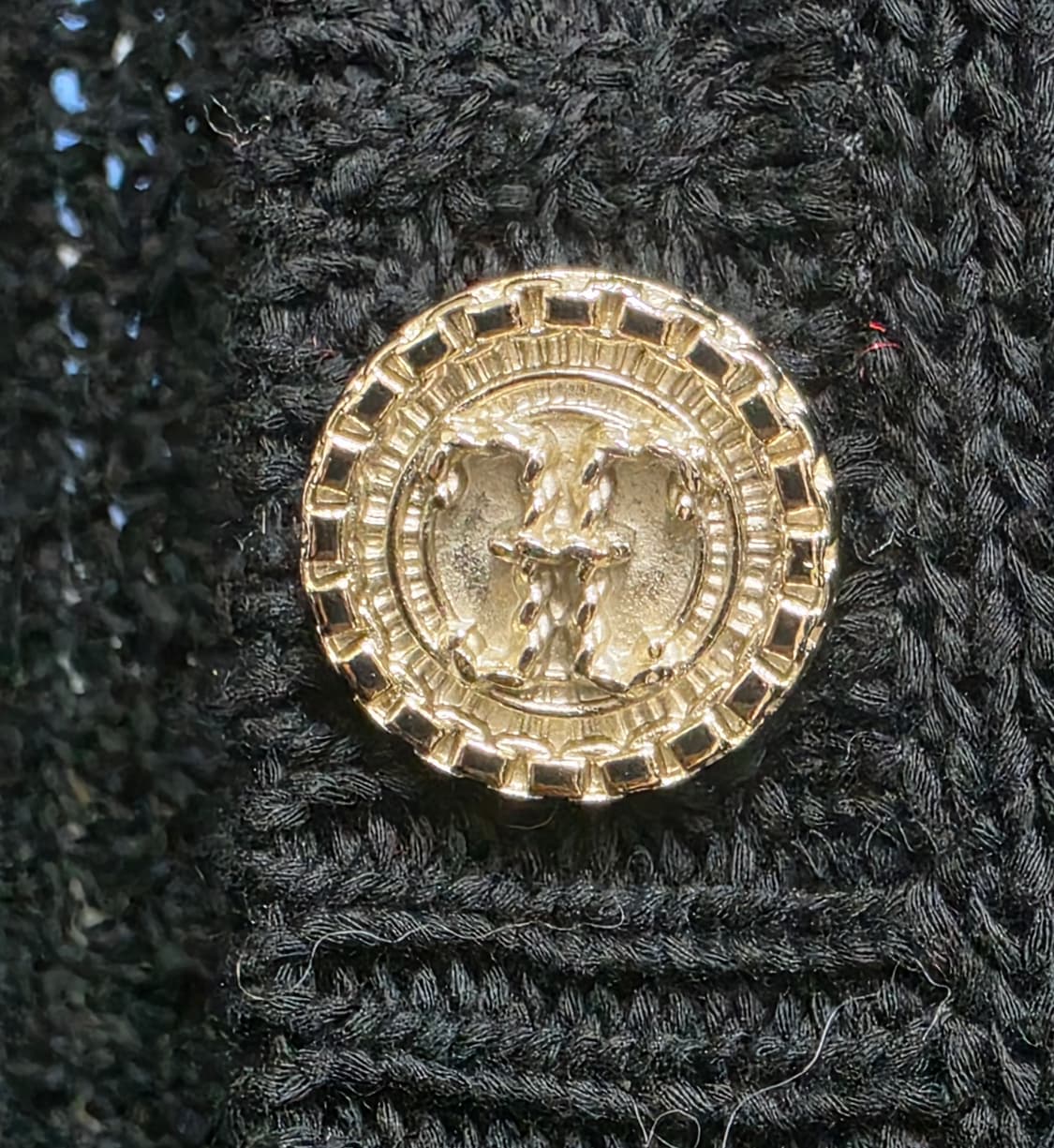 타임 여성 니트가디건 66 브이넥 소매8부 가디건 WM30 상품이미지4